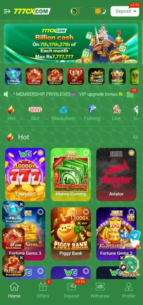 cx777 game