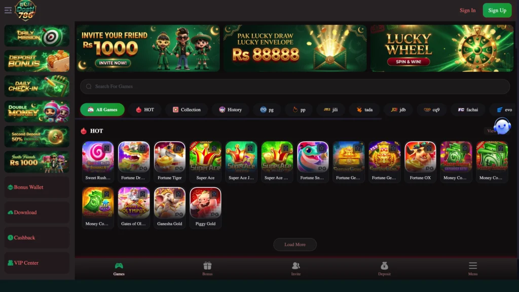 dosti 786 game