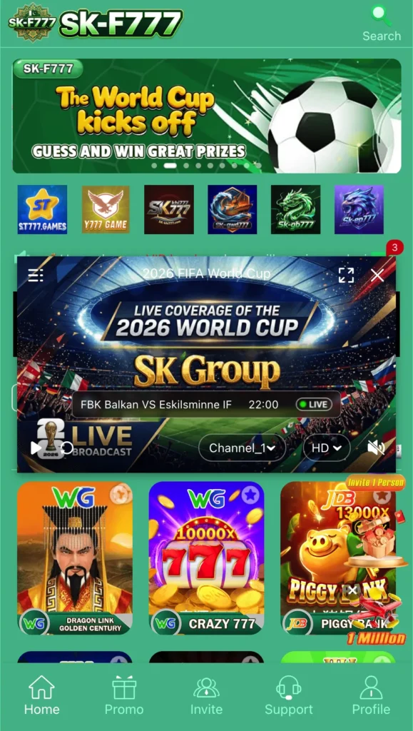 f777 game