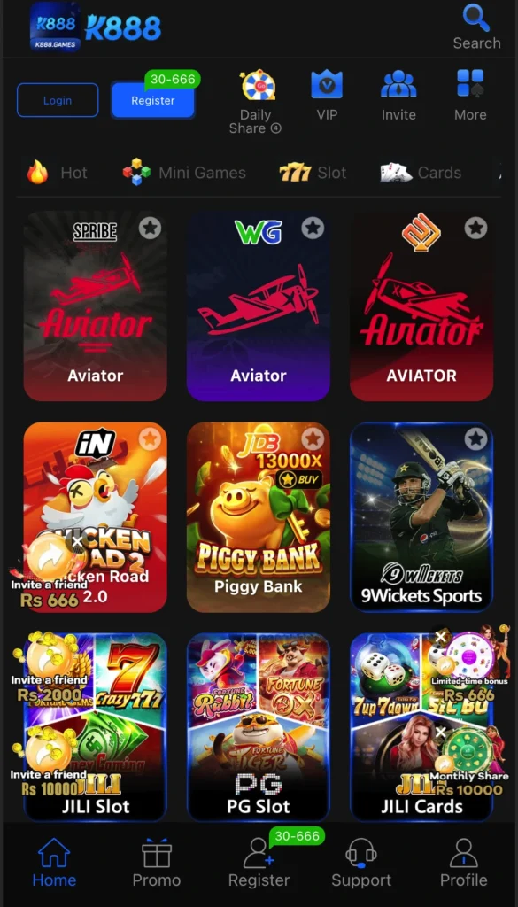 K888 Game