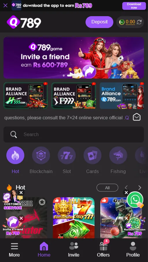 q789 game