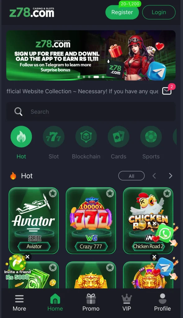 z78 game