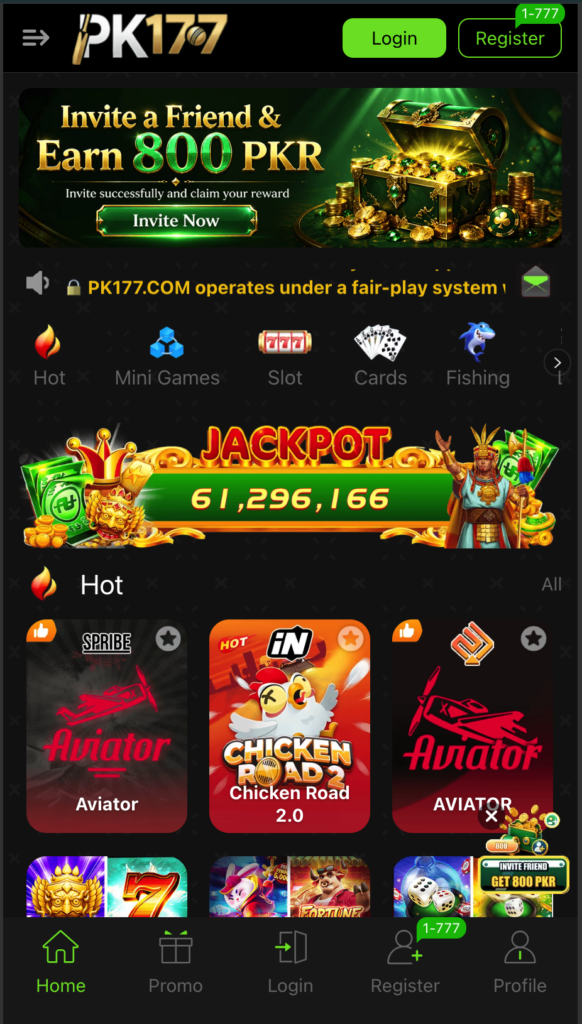 pk177 game