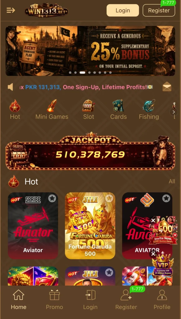 Win1313 Game