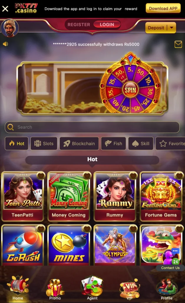 PKR777 GAME