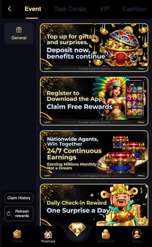 uc588 game offers